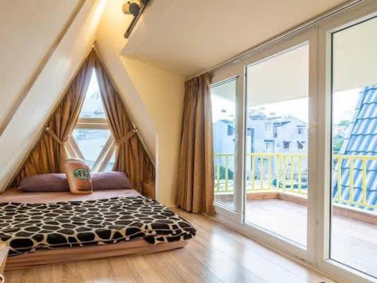 La Nha Homestay Dalat Exterior foto