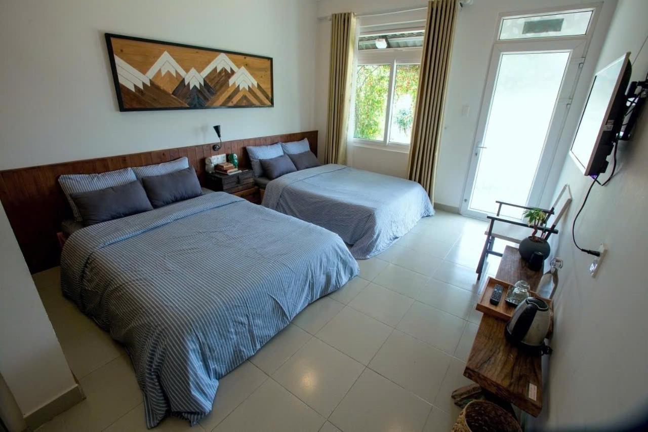La Nha Homestay Dalat Exterior foto