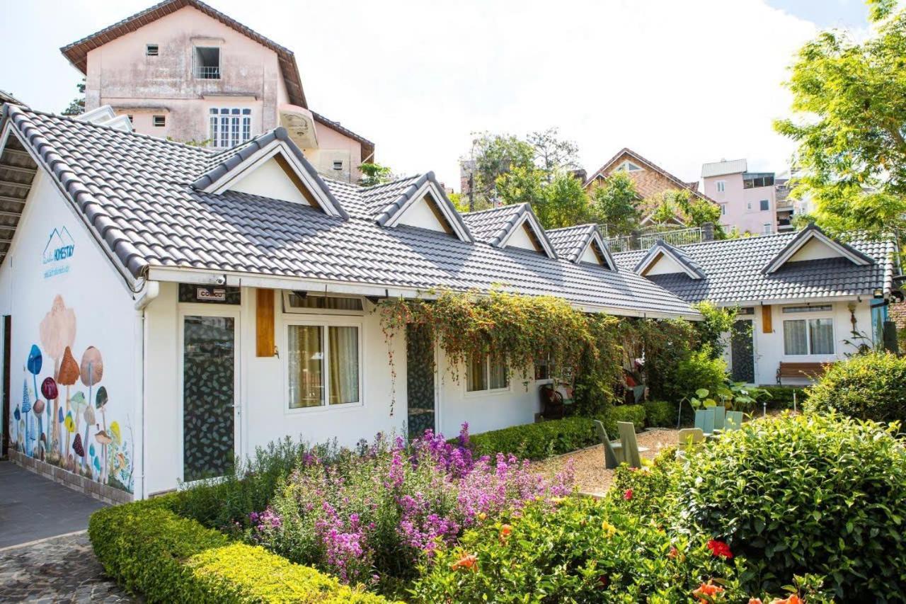 La Nha Homestay Dalat Exterior foto