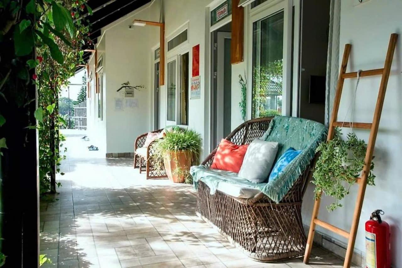 La Nha Homestay Dalat Exterior foto