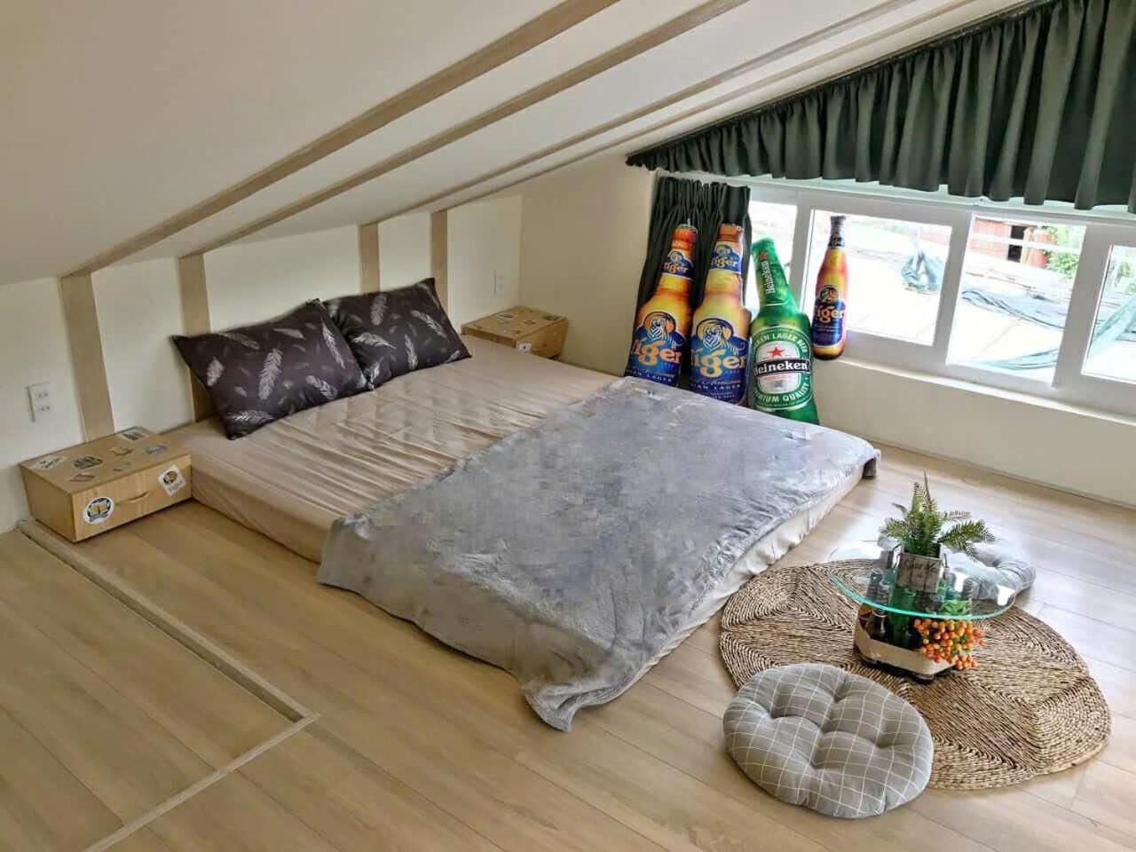 La Nha Homestay Dalat Exterior foto